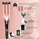 Thumbnail 5 de MAX-T 5-in-1 Lockenstab Set mit 3 Fassern und Aufsätzen 9–38 mm ⌚