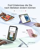 Thumbnail 3 de Inateck AceTouch KB04122 Tastaturhülle für iPad 11" ⌚