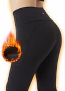 Thumbnail 1 de ineepor Thermo Leggings Damen fleecegefüttert, wasserdicht 🧘♀️