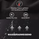 Thumbnail 3 de ineepor Thermo Leggings Damen fleecegefüttert, wasserdicht 🧘♀️