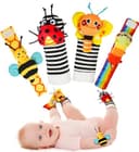 Thumbnail principal de Infinno Handgelenk Rasselsocken & Fußfinder Babyspielzeug ⌚