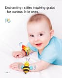 Thumbnail 2 de Infinno Handgelenk Rasselsocken & Fußfinder Babyspielzeug ⌚