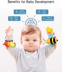 Thumbnail 3 de Infinno Handgelenk Rasselsocken & Fußfinder Babyspielzeug ⌚