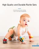 Thumbnail 4 de Infinno Handgelenk Rasselsocken & Fußfinder Babyspielzeug ⌚