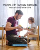 Thumbnail 5 de Infinno Handgelenk Rasselsocken & Fußfinder Babyspielzeug ⌚