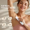 Thumbnail 1 de Intimrasierer für Damen 2-in-1 Bikini Trimmer ⌚