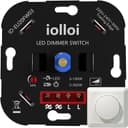 Thumbnail principal de iolloi LED Dimmer Schalter 3–150W für LEDs 💡