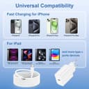 Thumbnail 1 de iPhone 17 Ladegerät 20W mit 3 m USB‑C‑Kabel 📱