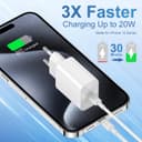 Thumbnail 2 de iPhone 17 Ladegerät 20W mit 3 m USB‑C‑Kabel 📱