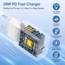 Thumbnail 5 de iPhone 17 Ladegerät 20W mit 3 m USB‑C‑Kabel 📱