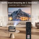 Thumbnail 1 de iSinbox 4K Smart Beamer mit Autofokus und HDR10+ 📺