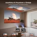 Thumbnail 4 de iSinbox 4K Smart Beamer mit Autofokus und HDR10+ 📺