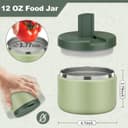 Thumbnail 3 de It life Thermobehälter 350 ml Edelstahl Grün ⌚