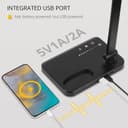 Thumbnail 6 de iVict Schreibtischlampe Dual Swing Arm LED mit 5 Modi ⌚