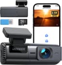 Thumbnail principal de iZEEKER 2,5K Dashcam 1440P mit WLAN und 32GB SD 📷