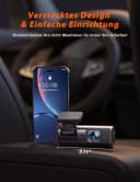 Thumbnail 5 de iZEEKER 2,5K Dashcam 1440P mit WLAN und 32GB SD 📷
