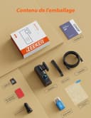 Thumbnail 6 de iZEEKER 2,5K Dashcam 1440P mit WLAN und 32GB SD 📷