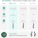 Thumbnail 3 de Janelove Automatischer Lockenstab 4 Temperaturstufen 💇♀️