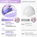 Thumbnail 6 de Janolia Nageltrockner Lampe 86W UV-LED Gel-Lampe für Nägel 💅