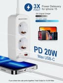 Thumbnail 2 de Japanischer Reiseadapter PD20W USB Schnellladekabel 1,5 m Typ A 📷