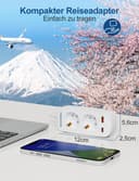 Thumbnail 3 de Japanischer Reiseadapter PD20W USB Schnellladekabel 1,5 m Typ A 📷