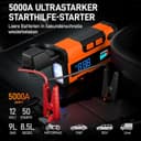 Thumbnail 1 de JDMCAR Starthilfe Powerbank 6000A für Pkw 🚗