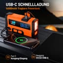 Thumbnail 3 de JDMCAR Starthilfe Powerbank 6000A für Pkw 🚗