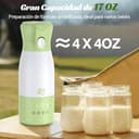 Thumbnail 5 de JDZ Flaschenwärmer Baby 500 ml, tragbarer Milchwärmer für unterwegs 🍼