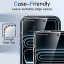 Thumbnail 6 de JETech Sichtschutzfolie iPhone 17 Pro 6,3" 📱