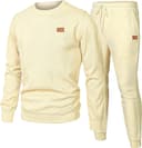 Thumbnail 2 de JMIERR Herren Jogginganzug 2-teilig mit Strukturmuster ⌚