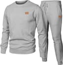 Thumbnail 6 de JMIERR Herren Jogginganzug 2-teilig mit Strukturmuster ⌚