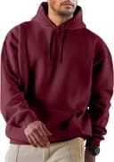 Thumbnail 2 de JMIERR Hoodie Herren Freizeitpullover mit Taschen Langarm Baumwolle ⌚