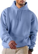 Thumbnail 4 de JMIERR Hoodie Herren Freizeitpullover mit Taschen Langarm Baumwolle ⌚