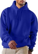 Thumbnail 5 de JMIERR Hoodie Herren Freizeitpullover mit Taschen Langarm Baumwolle ⌚