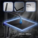 Thumbnail 2 de JOHO XXL Regendusche 30x30 cm Duschset 🚿