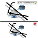 Thumbnail 4 de JOHO XXL Regendusche 30x30 cm Duschset 🚿