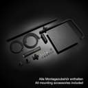 Thumbnail 5 de JOHO XXL Regendusche 30x30 cm Duschset 🚿