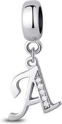 Thumbnail principal de Jokmeo 925 Sterlingsilber Buchstaben‑Anhänger ZM2 📿