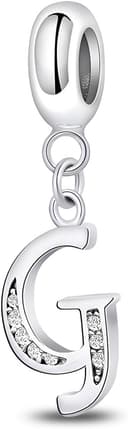 Thumbnail 5 de Jokmeo 925 Sterlingsilber Buchstaben‑Anhänger ZM2 📿