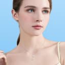 Thumbnail 3 de Jokmeo 925 Sterlingsilber Buchstaben-A bis Z Anhängerperlen ⌚