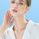 Thumbnail 4 de Jokmeo 925 Sterlingsilber Buchstaben-A bis Z Anhängerperlen ⌚