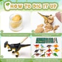 Thumbnail 3 de Joozmui Dino Ausgrabungsset für Kinder Spielzeug 🦖