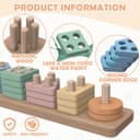 Thumbnail 2 de Joozmui Montessori Holzspielzeug für Kleinkinder ⧫🧩📦🎲🧸📚📱