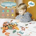 Thumbnail 1 de Joozmui Montessori Steckpuzzle für Kinder 3–8 Jahre 🧩