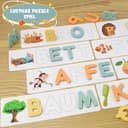 Thumbnail 5 de Joozmui Montessori Steckpuzzle für Kinder 3–8 Jahre 🧩
