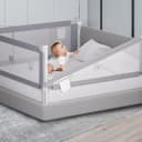 Thumbnail principal de Jopassy Bettgitter 200 cm + 180 cm, höhenverstellbar ⛑️