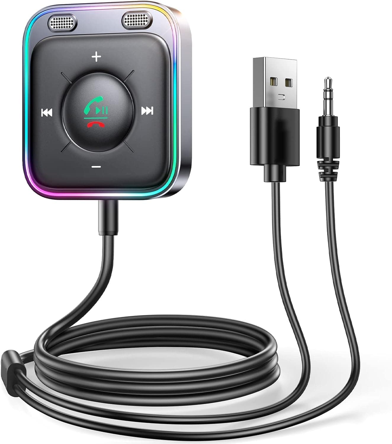 JOYROOM 2025 Aux Bluetooth Adapter Auto – Bluetooth 5.4 📱