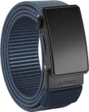 Thumbnail principal de JUKMO Automatikgürtel Nylon 3,8 cm für Herren 🧷