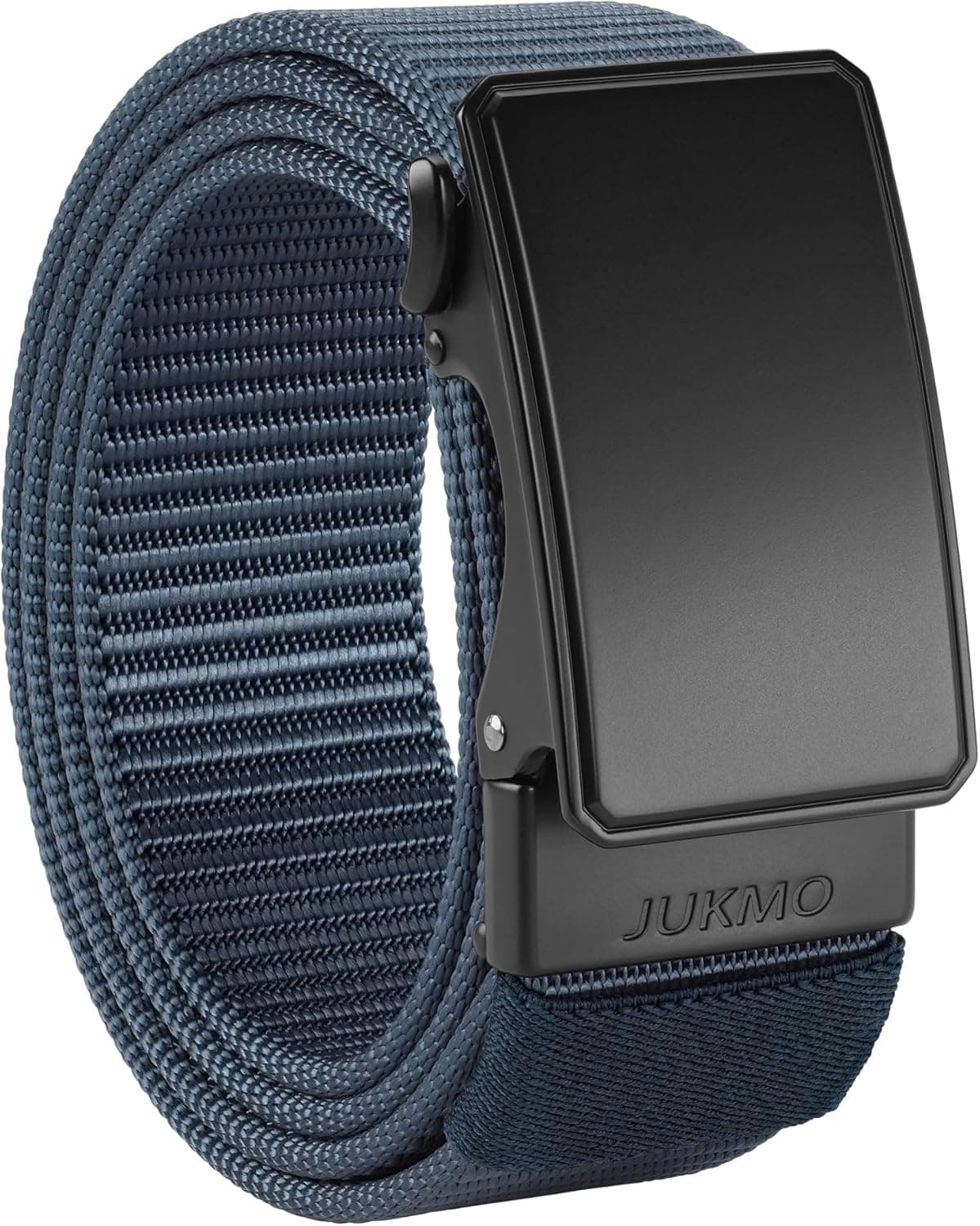 JUKMO Automatikgürtel Nylon 3,8 cm für Herren 🧷