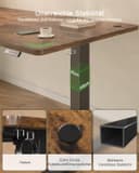 Thumbnail 4 de JUMMICO höhenverstellbarer Schreibtisch 120×60 cm 🪑